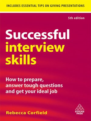 cover image of Successful Interview Skills